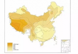 黑龍江全國(guó)34省太陽(yáng)能資源朂全圖集！值得收藏！